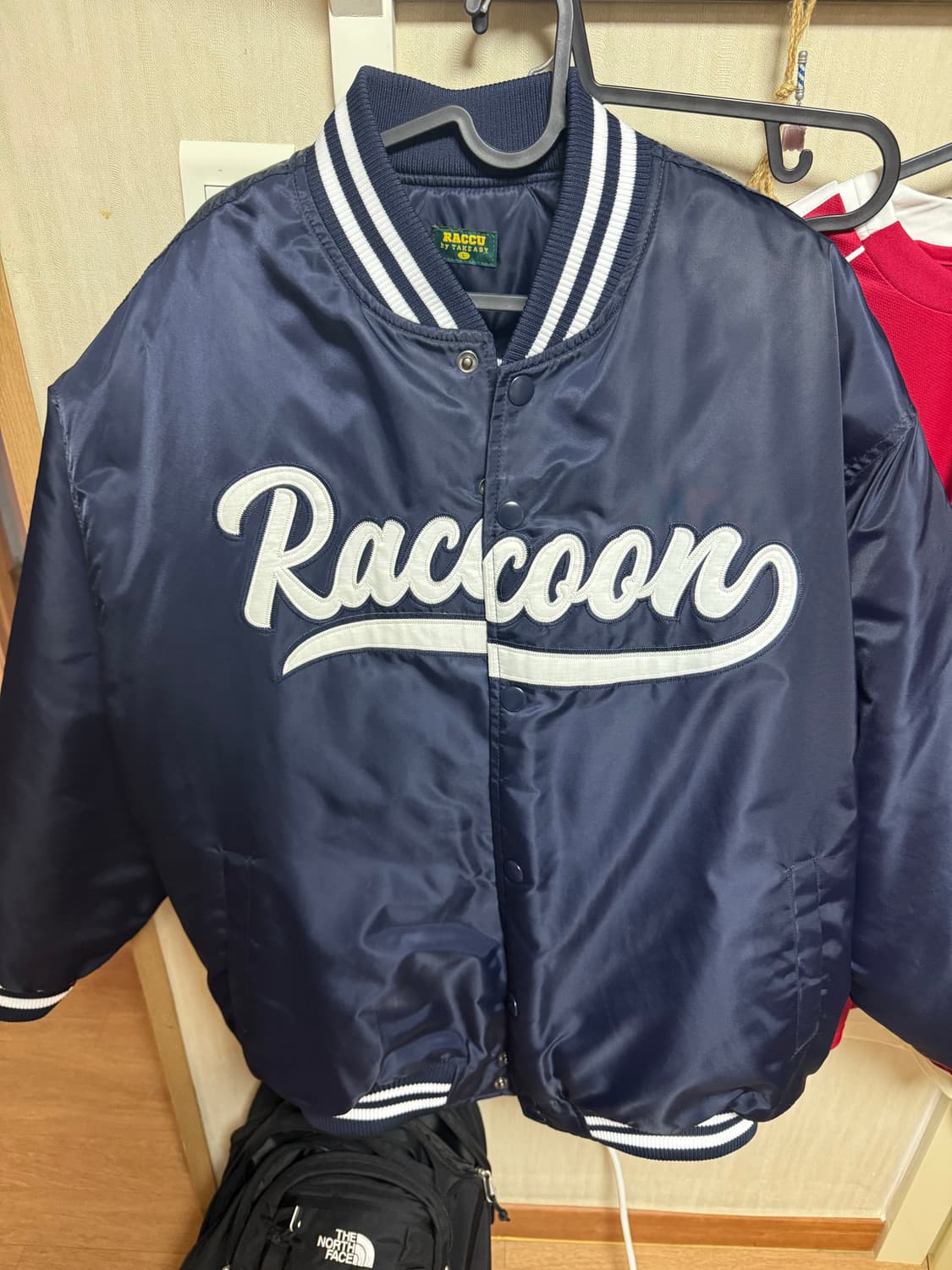 테이크이지 라쿤 스타디움 자켓 네이비 상품이미지2