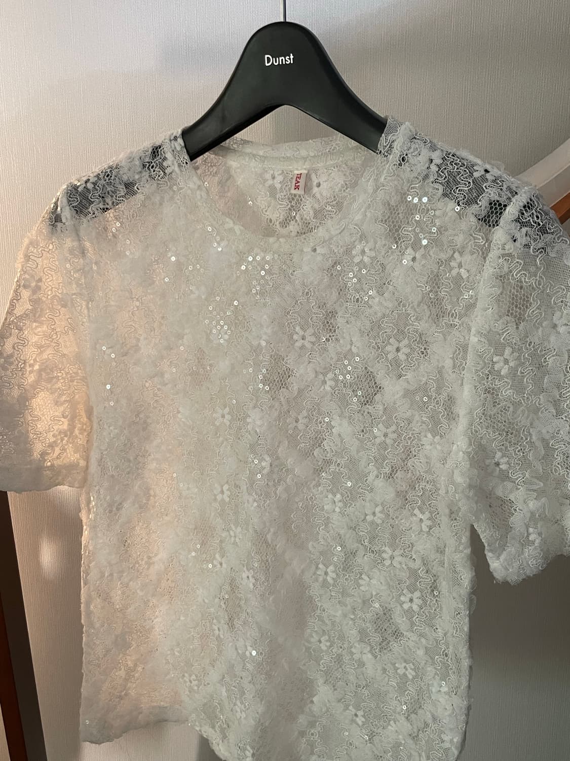 티크 teak lace spangle top 상품이미지1