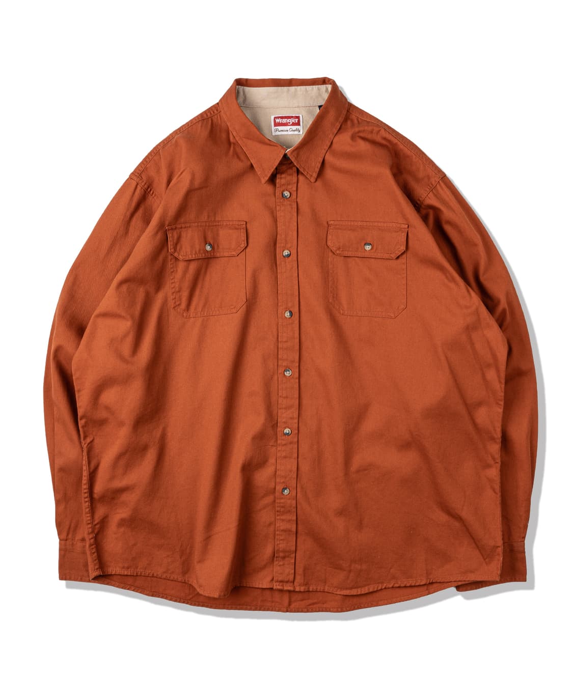 Wrangler 투 포켓 트윌 워크 셔츠 상품이미지5