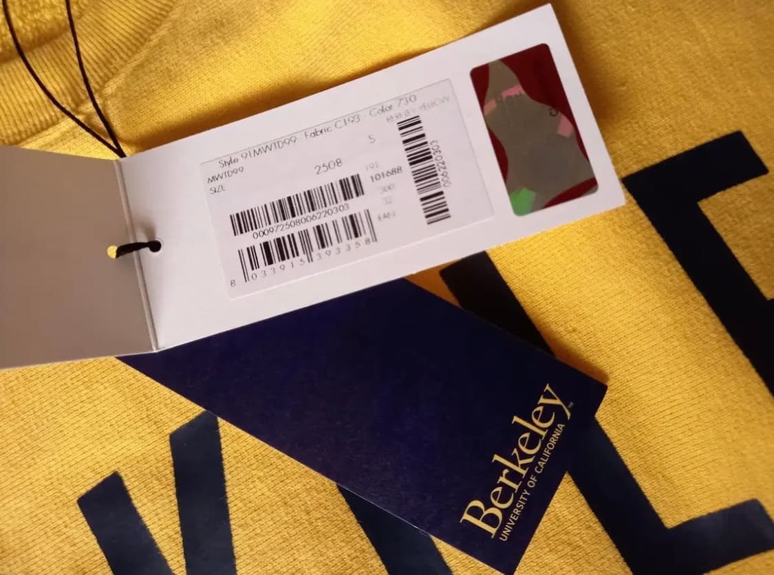 켈빈클라인 205W39NYC 버클리 프린트 맨투맨 상품이미지6