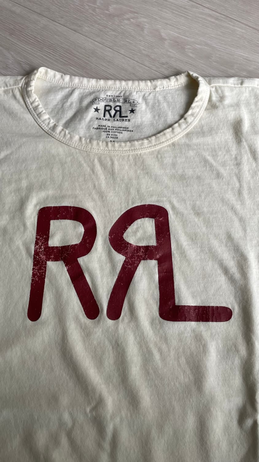 rrl 더블알엘 랜치 로고 티셔츠 상품이미지3