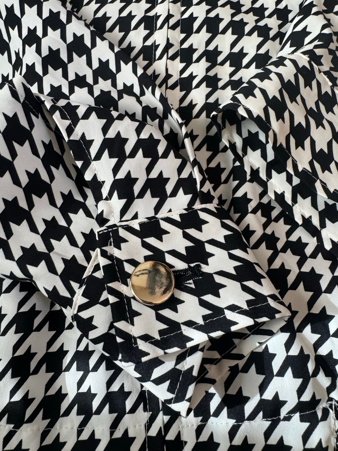 JPN Vintage Nouvelle vague 하운드투스체크 골프자켓 상품이미지4