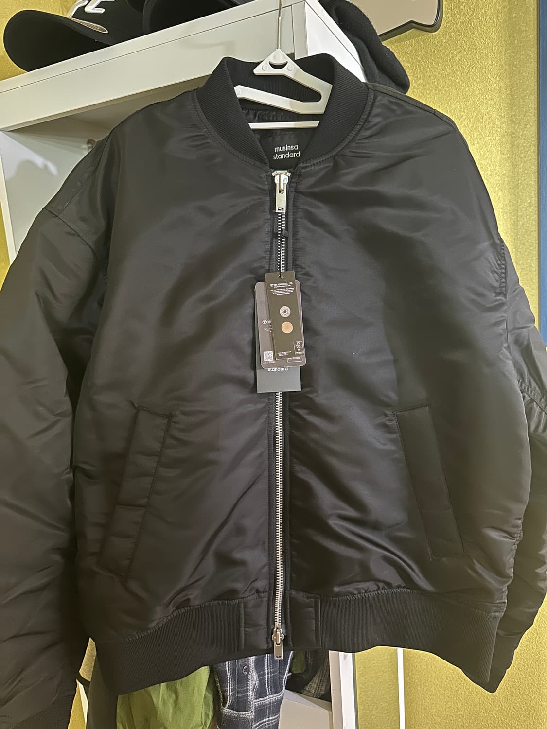 무신사 스탠다드 MA-1보머 재킷 상품이미지1