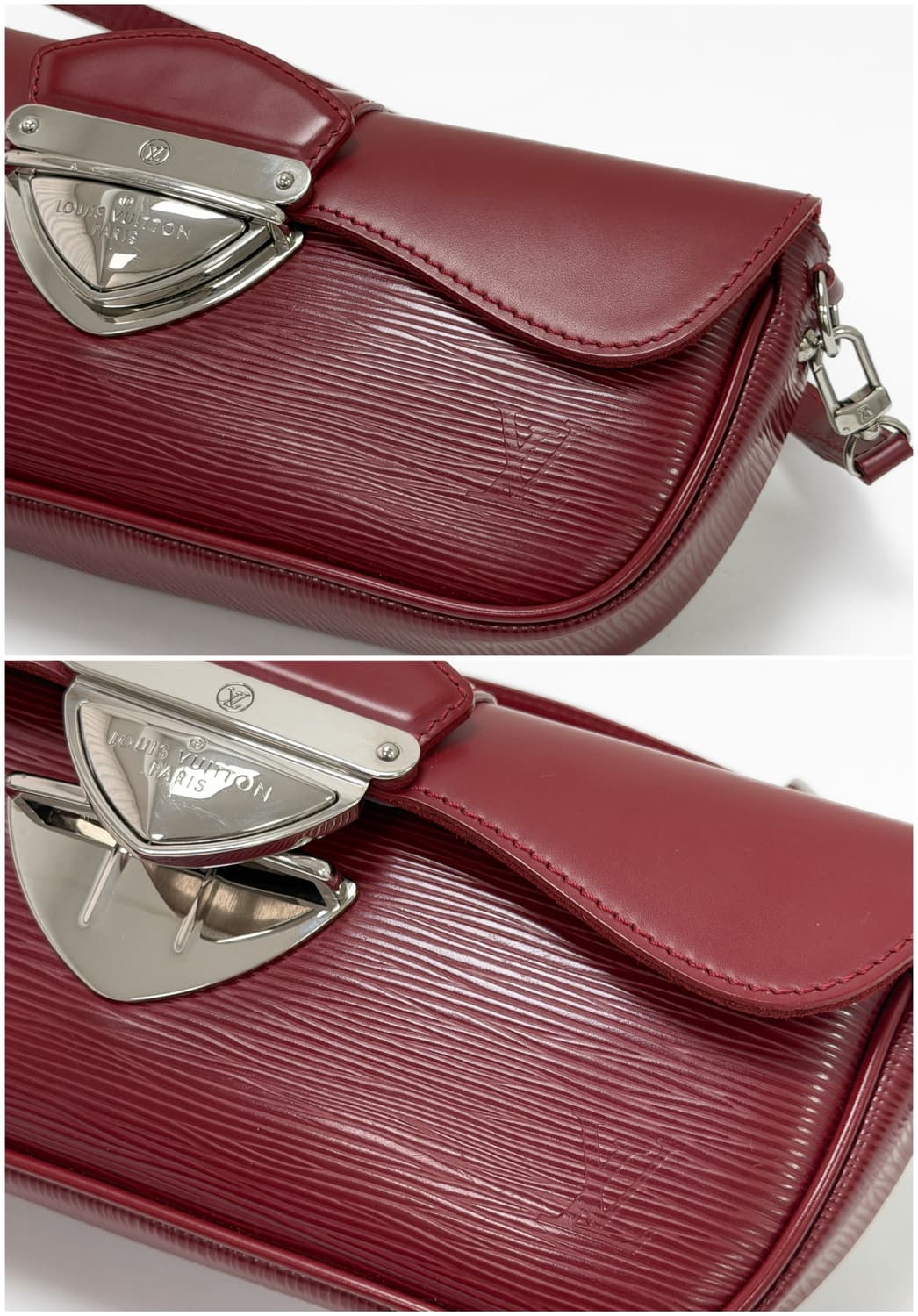 루이비통 레드 에피 몽테뉴 클러치 숄더백 상품이미지7