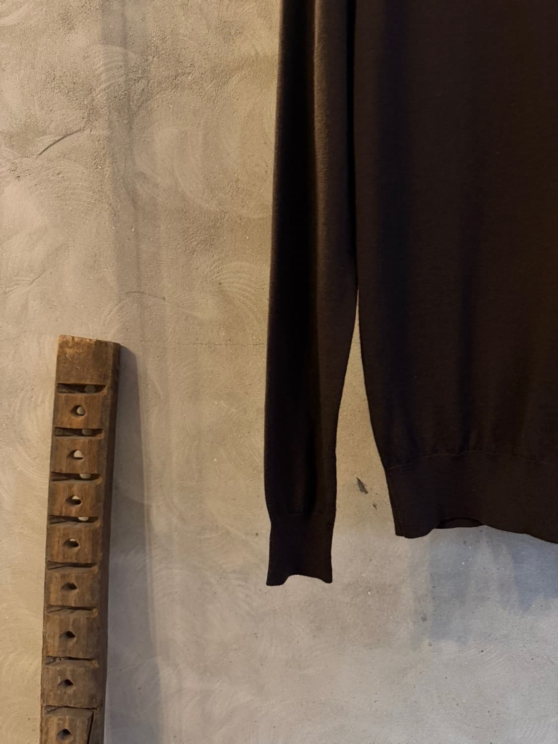 수트서플라이 메리노울 니트 상품이미지5