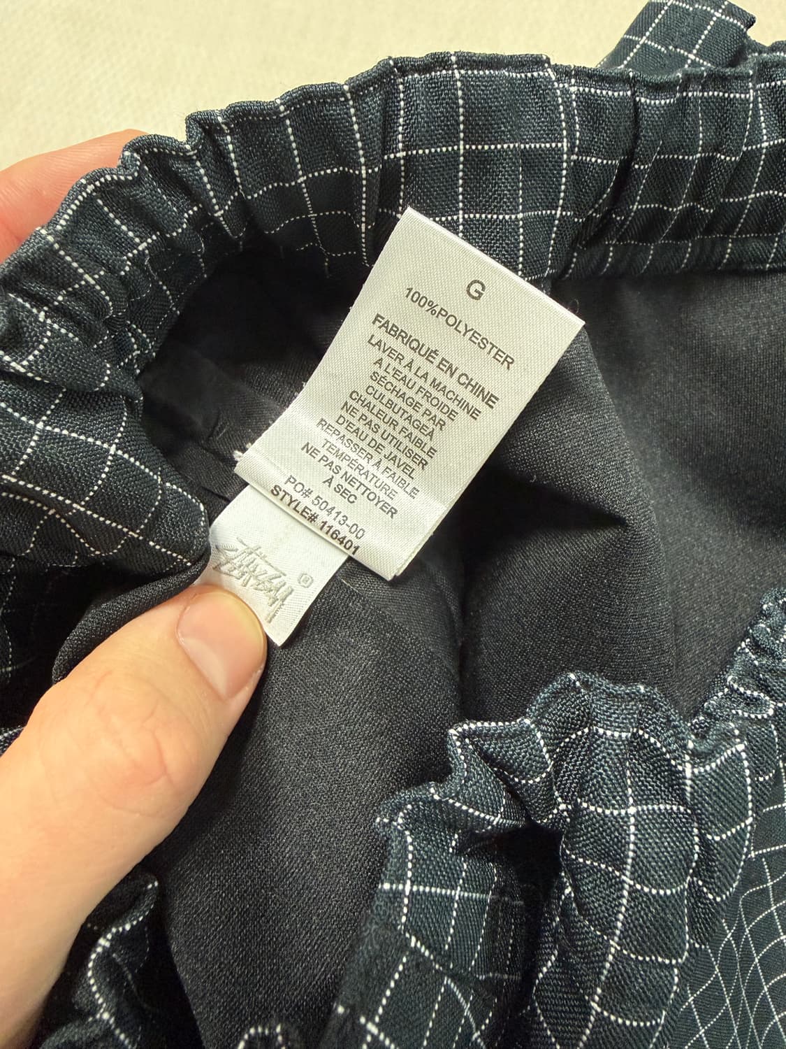 스투시 쉘 팬츠 상품이미지6