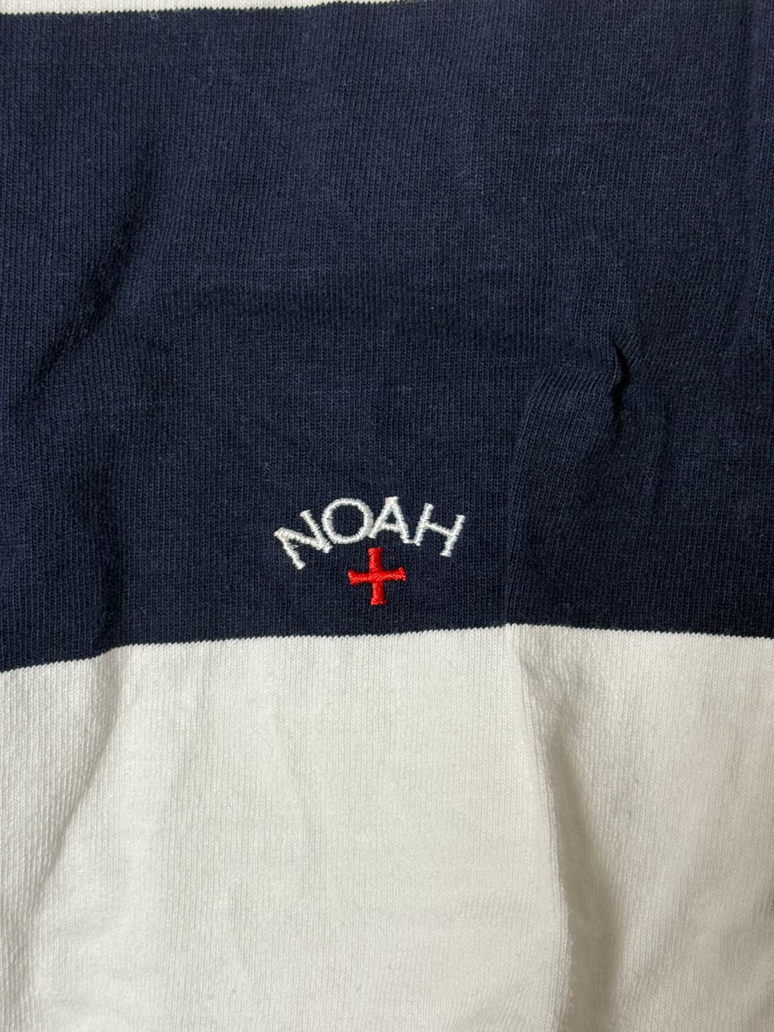 NOAH 노아 스트라이프 긴팔 티셔츠 상품이미지4