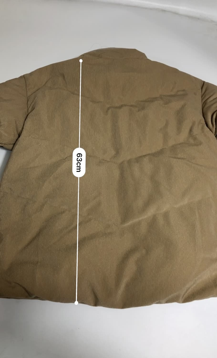 컬럼비아 코듀로이 패딩 s 상품이미지9