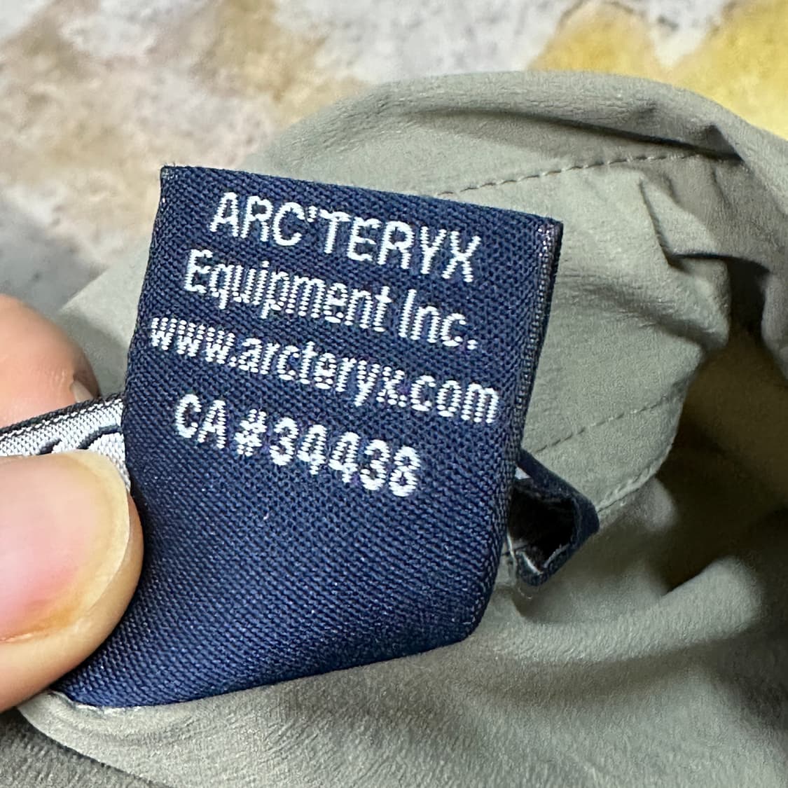 아크테릭스 기능성 셔츠 L 상품이미지5