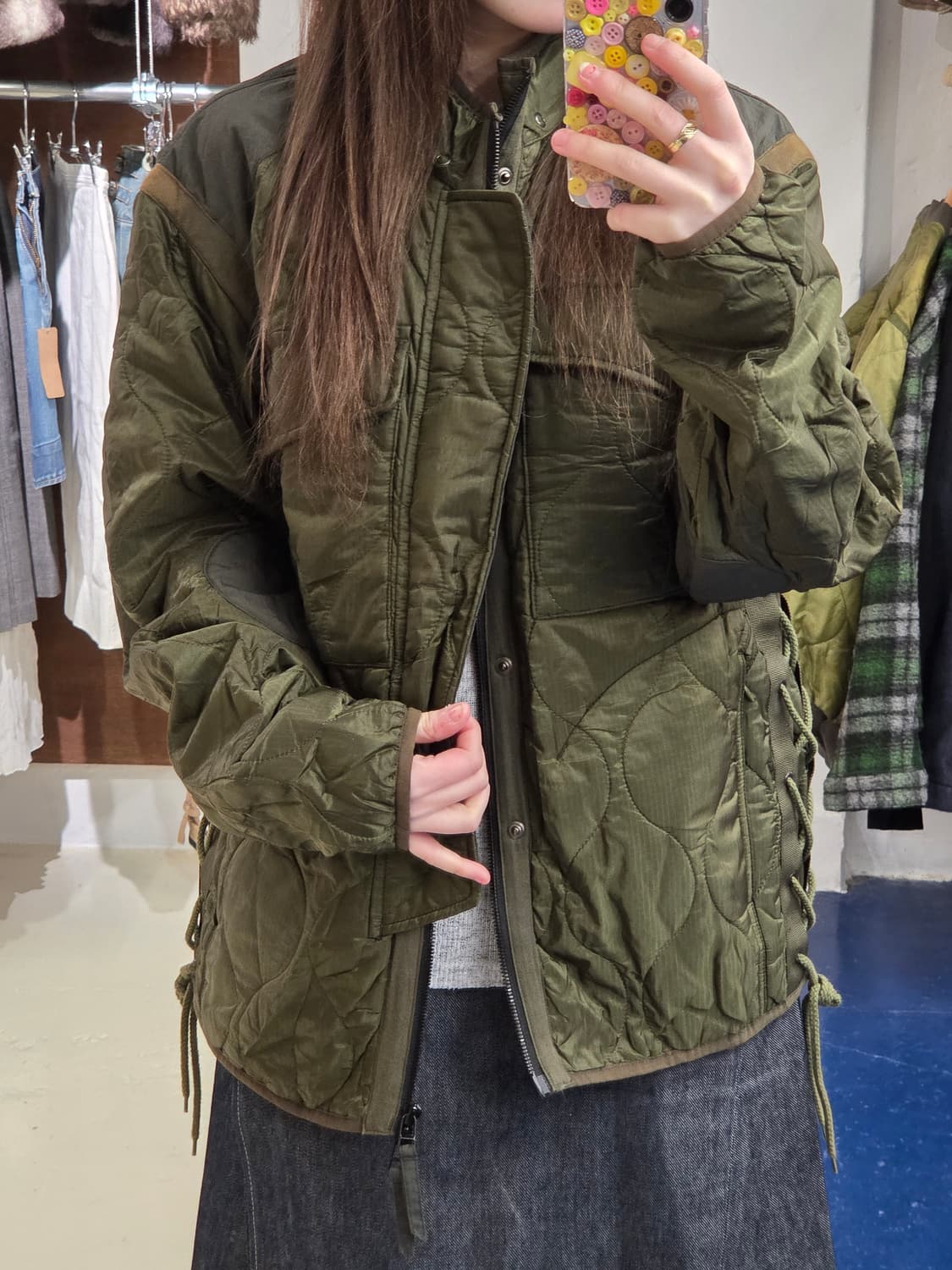 Eastlogue 이스트로그 M69 퀼팅 자켓 상품이미지3