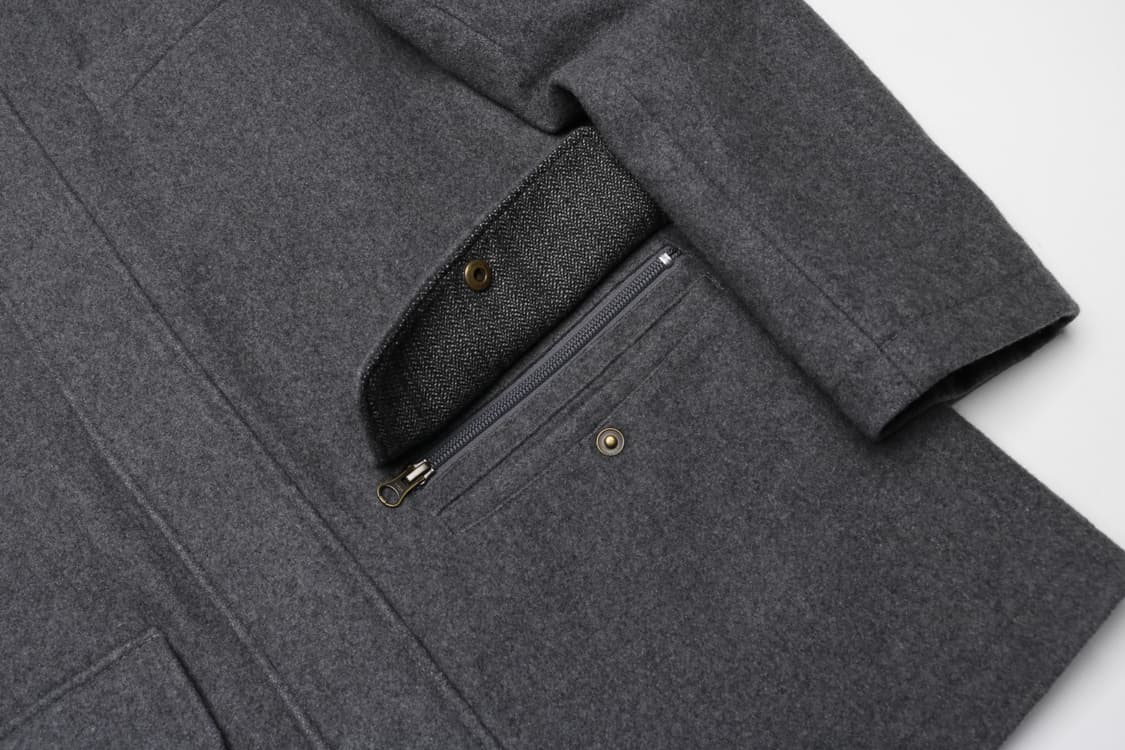 [L] 랜즈엔드 울 자켓 상품이미지2