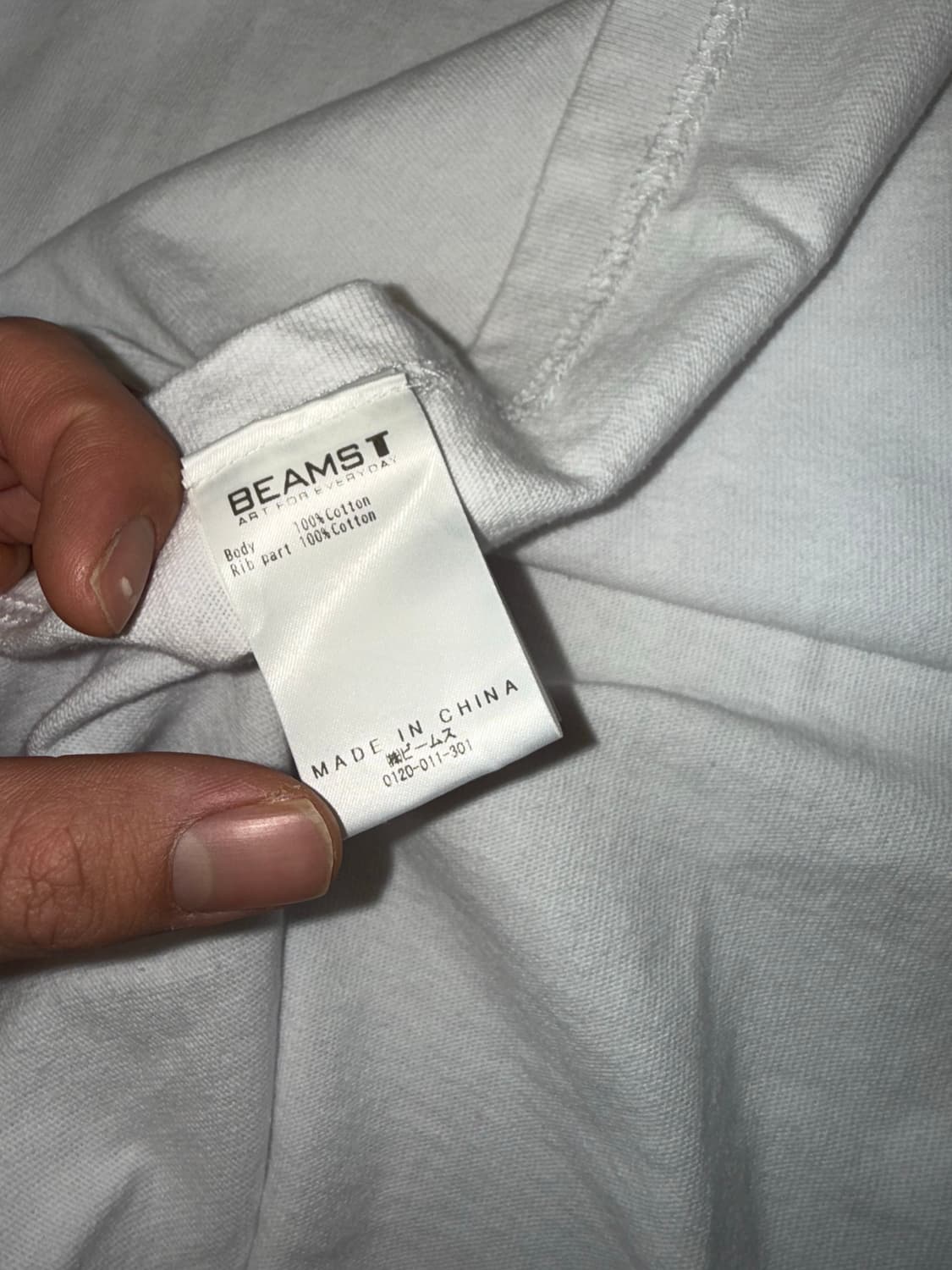 빔즈 도쿄 롱슬리브 L 상품이미지7