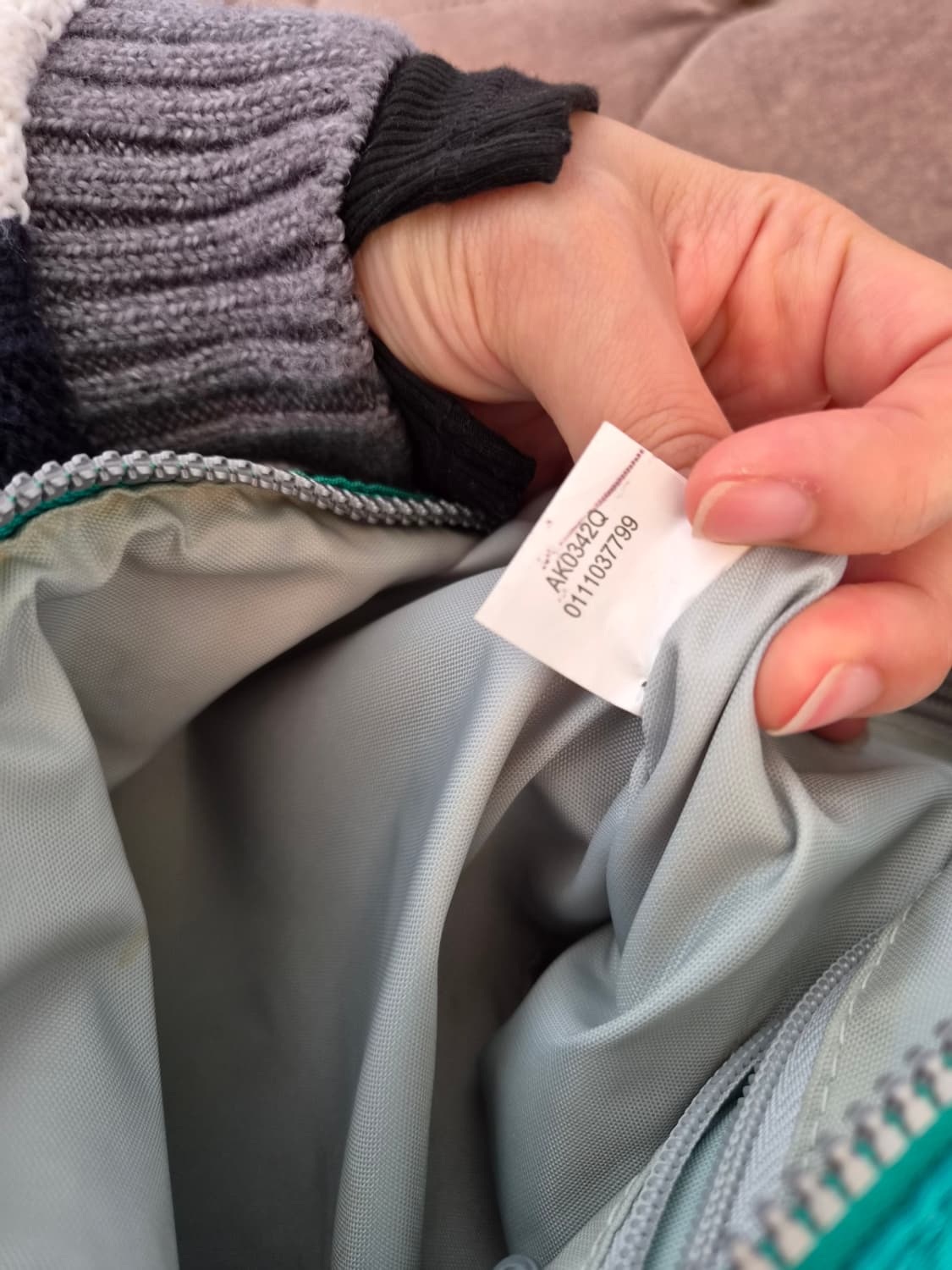 키플링 그린 알바크로스백 상품이미지8