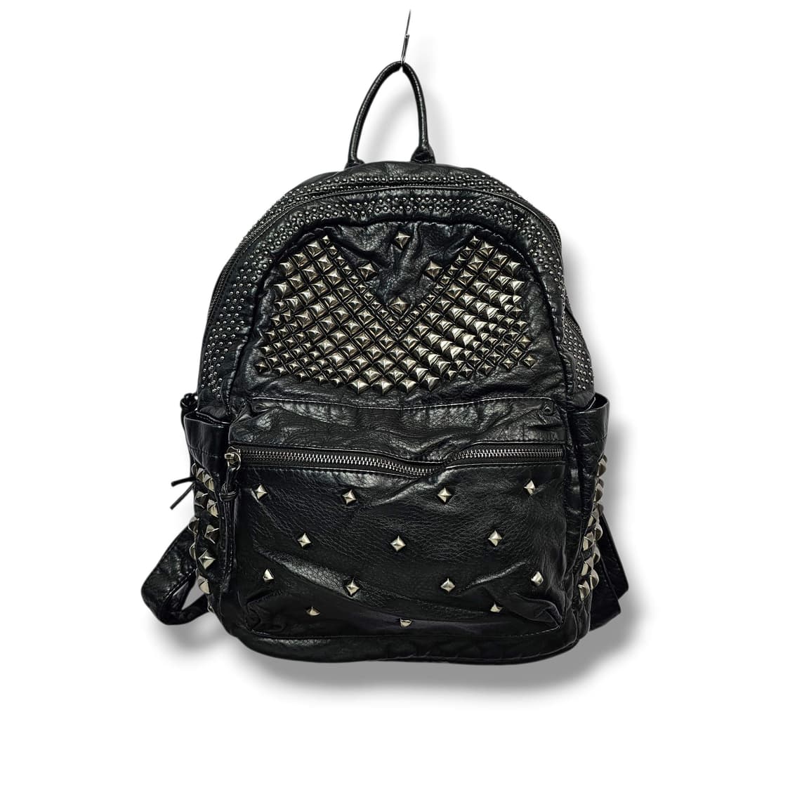VTG 빈티지 스터드 가죽 백팩 상품이미지1