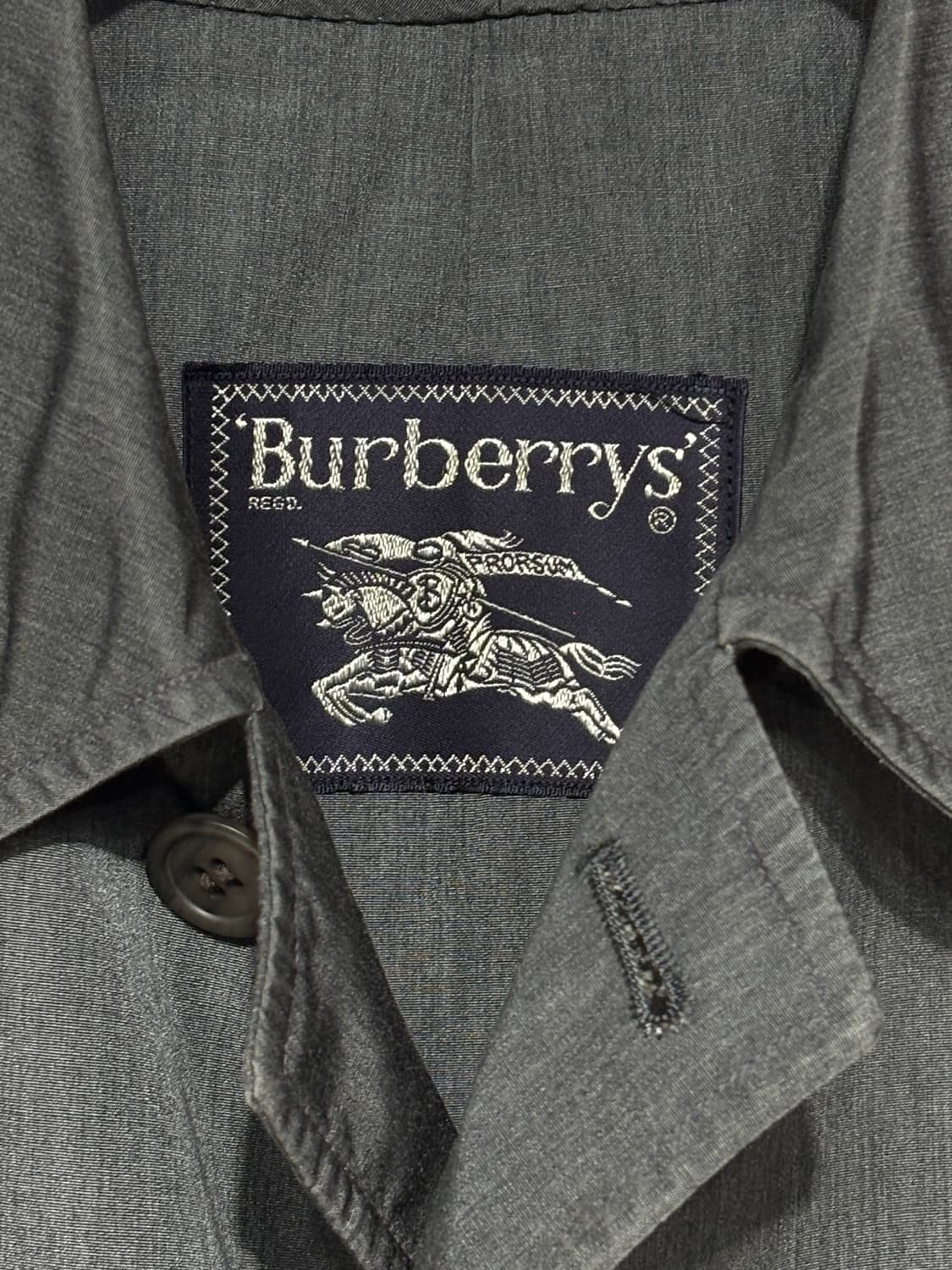 버버리 싱글코트  상품이미지4