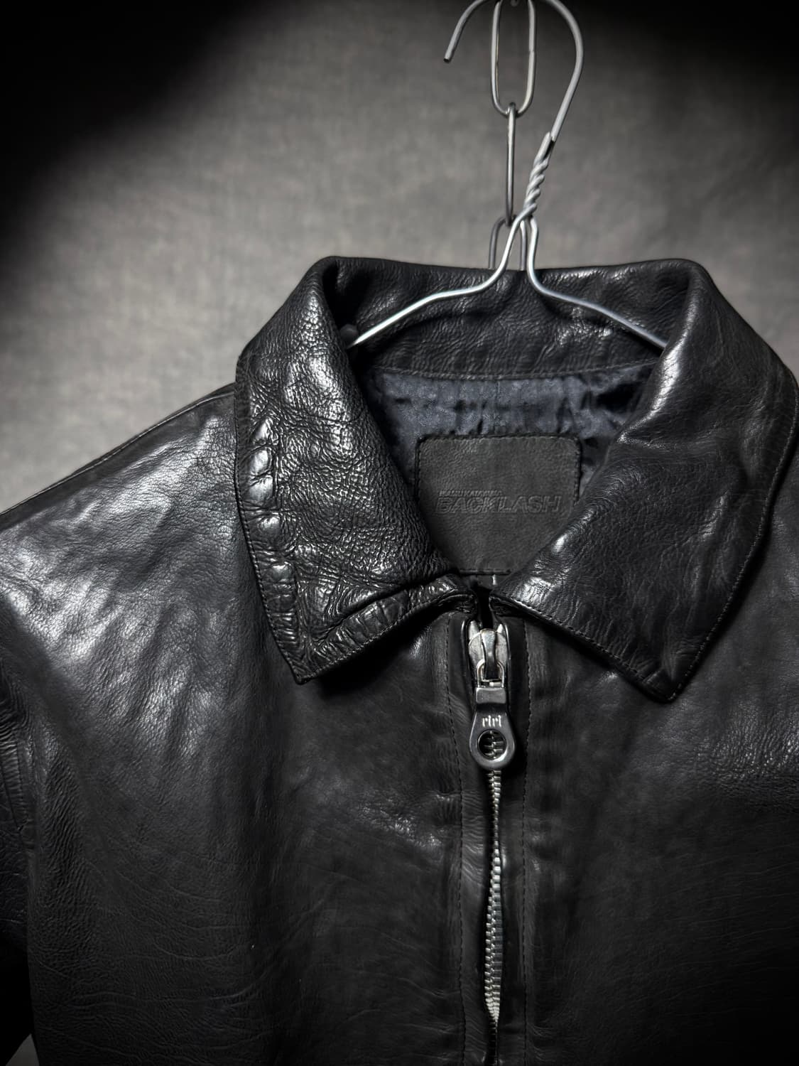 Isamu Katayama Backlash Leather Jacket 상품이미지4