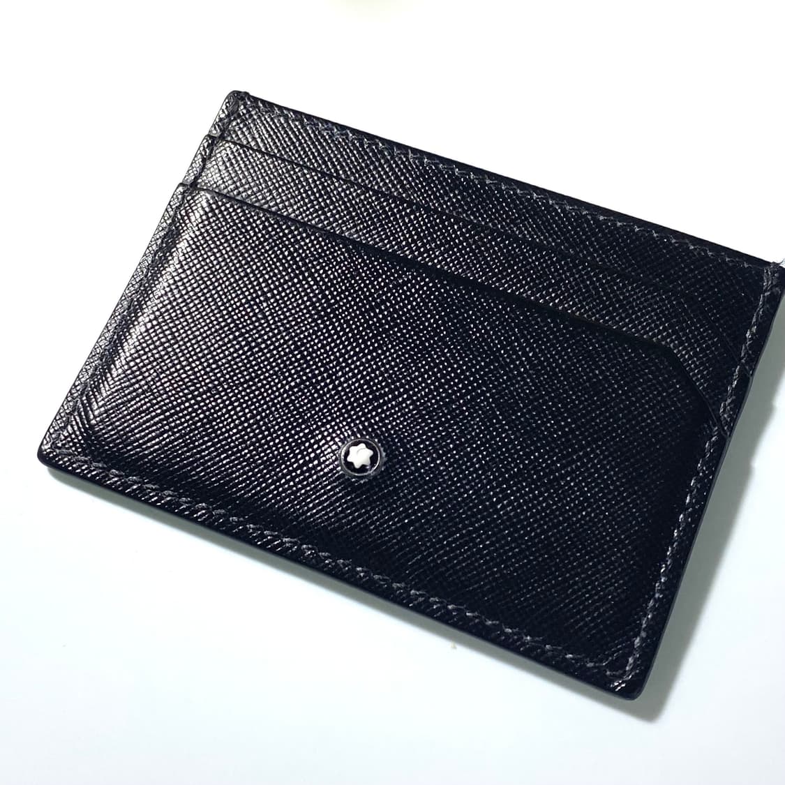 [정품] 몽블랑 사토리얼 5CC 소가죽 카드지갑 상품이미지1