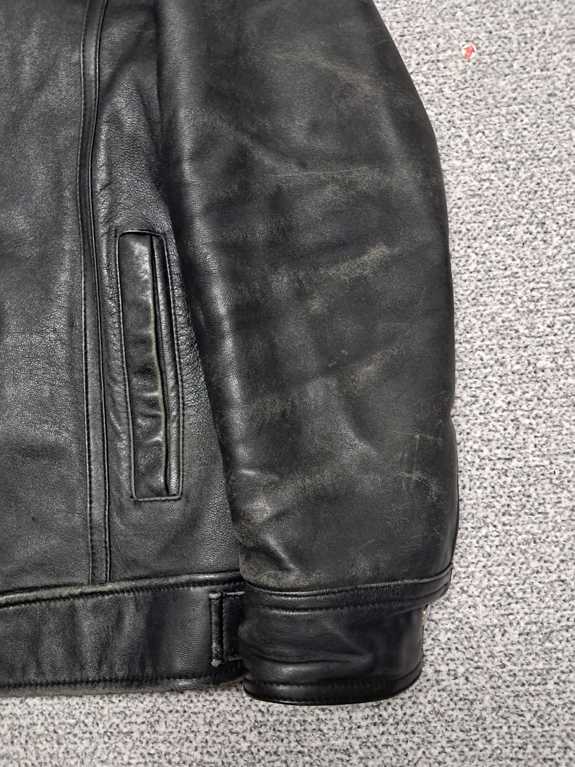 빈티지 림스킨자켓 상품이미지3