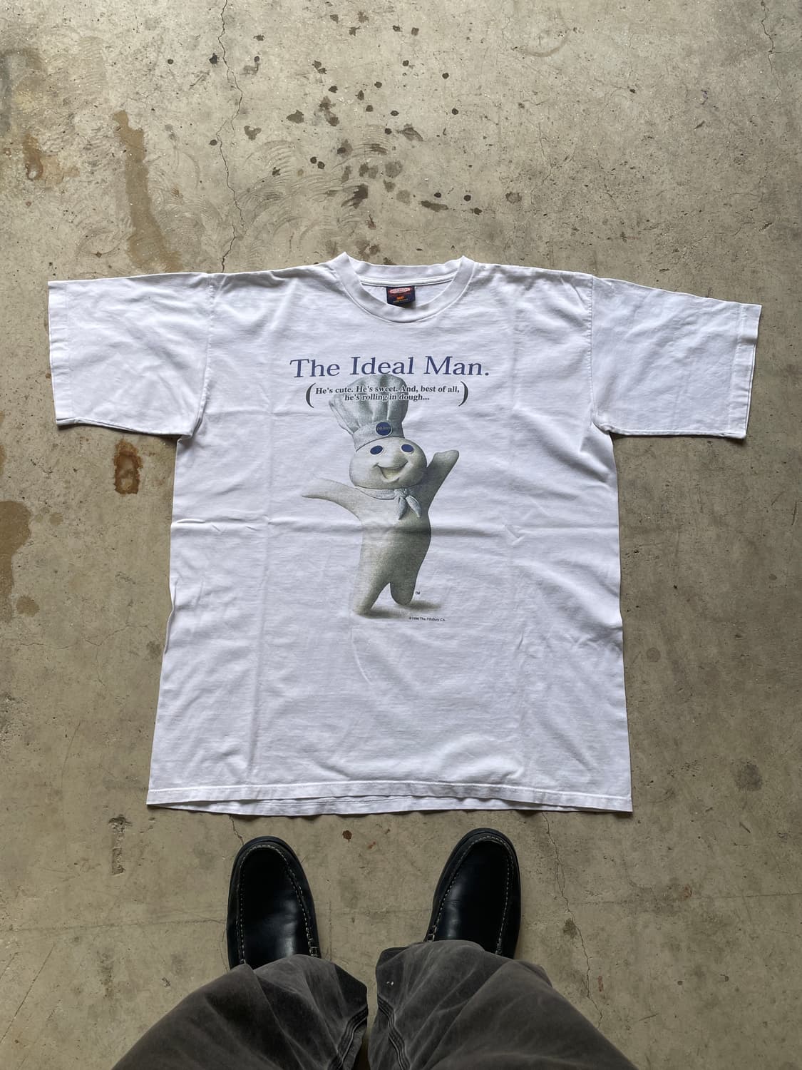 90s Dough Boy T-shirt(1996) 상품이미지2