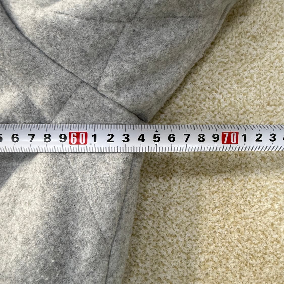 M 플라스틱아일랜드 퀼팅 자켓 0225T1 상품이미지5