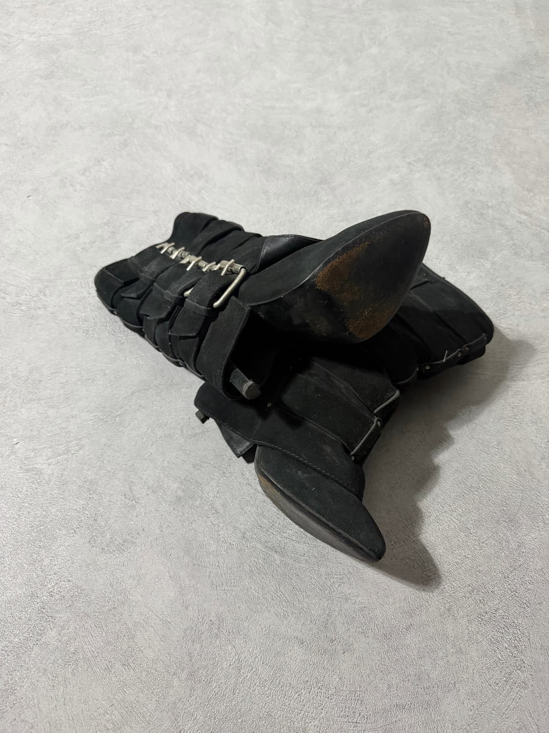 Vero Cuoio Multi Strap Boots 상품이미지5