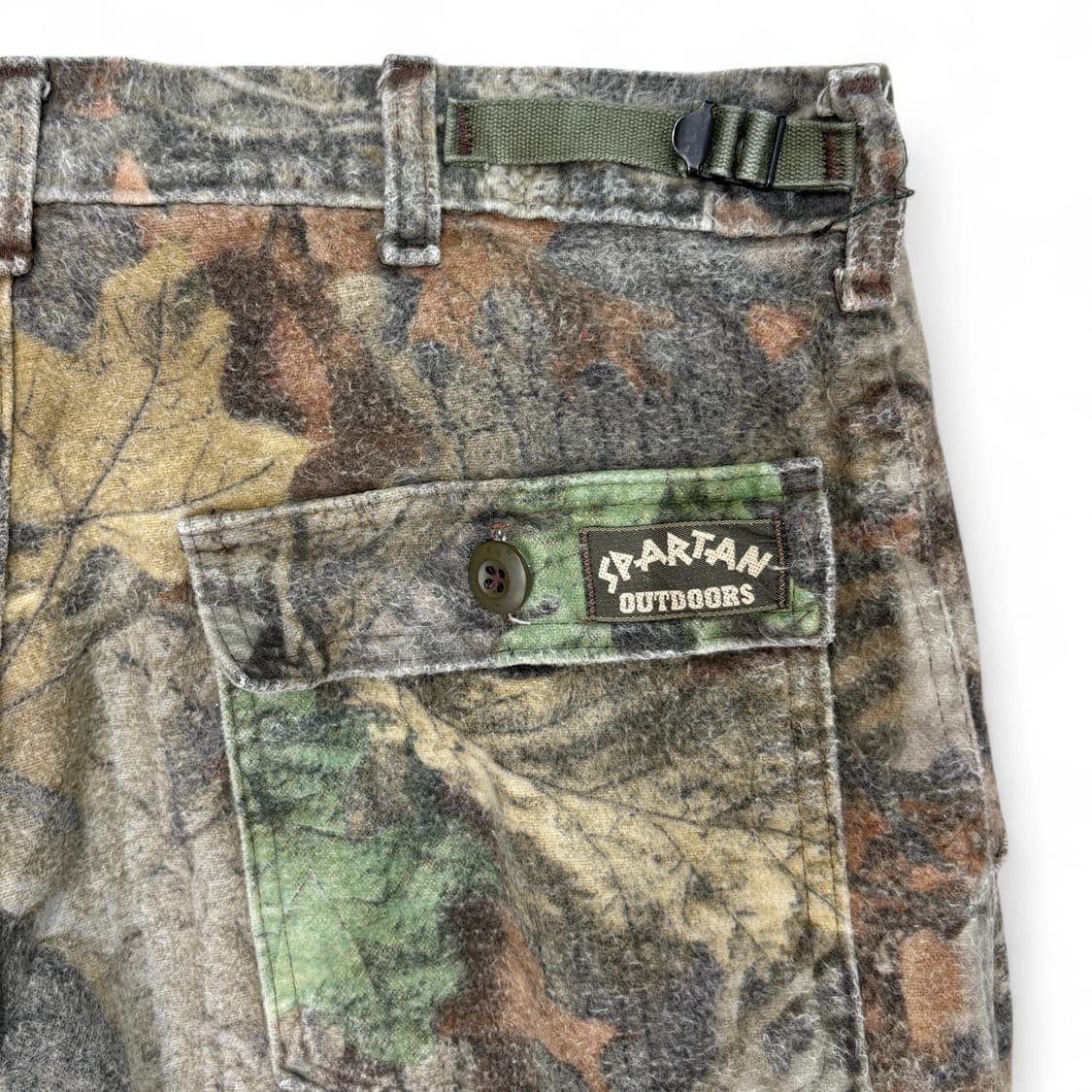90's Spartan 리얼트리 카모 샤모아 팬츠 상품이미지3