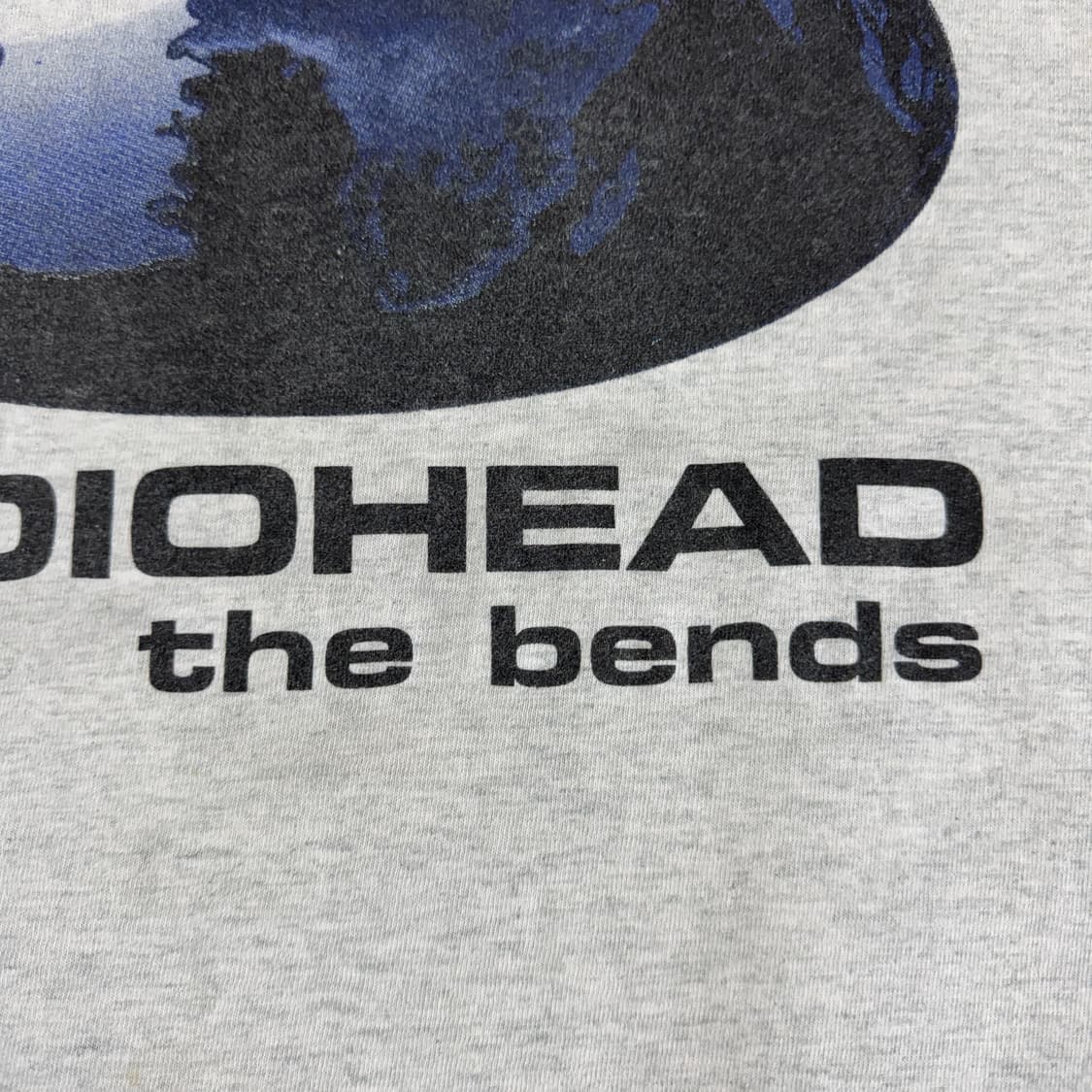 빈티지 90s Radiohead The Bends 라디오헤드 티셔츠 상품이미지5