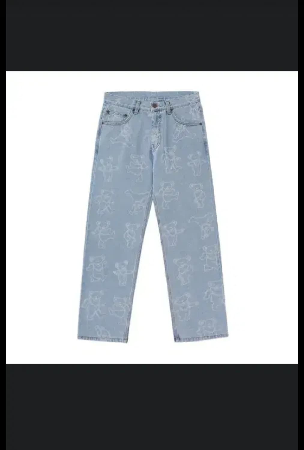 라퍼 laugher dancing bear pants 곰팬츠 곰바지 상품이미지1