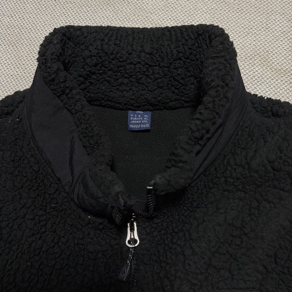 몽벨 다이아몬드 플리스 본딩 자켓 상품이미지3