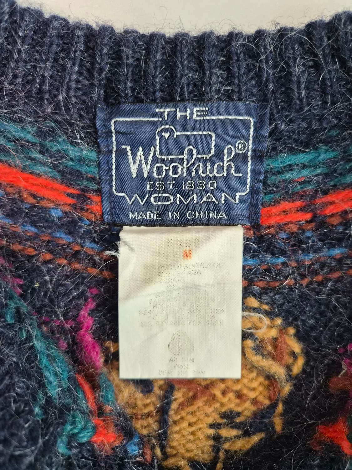 woolich 울리치 노르딕 니트 가디건 상품이미지6