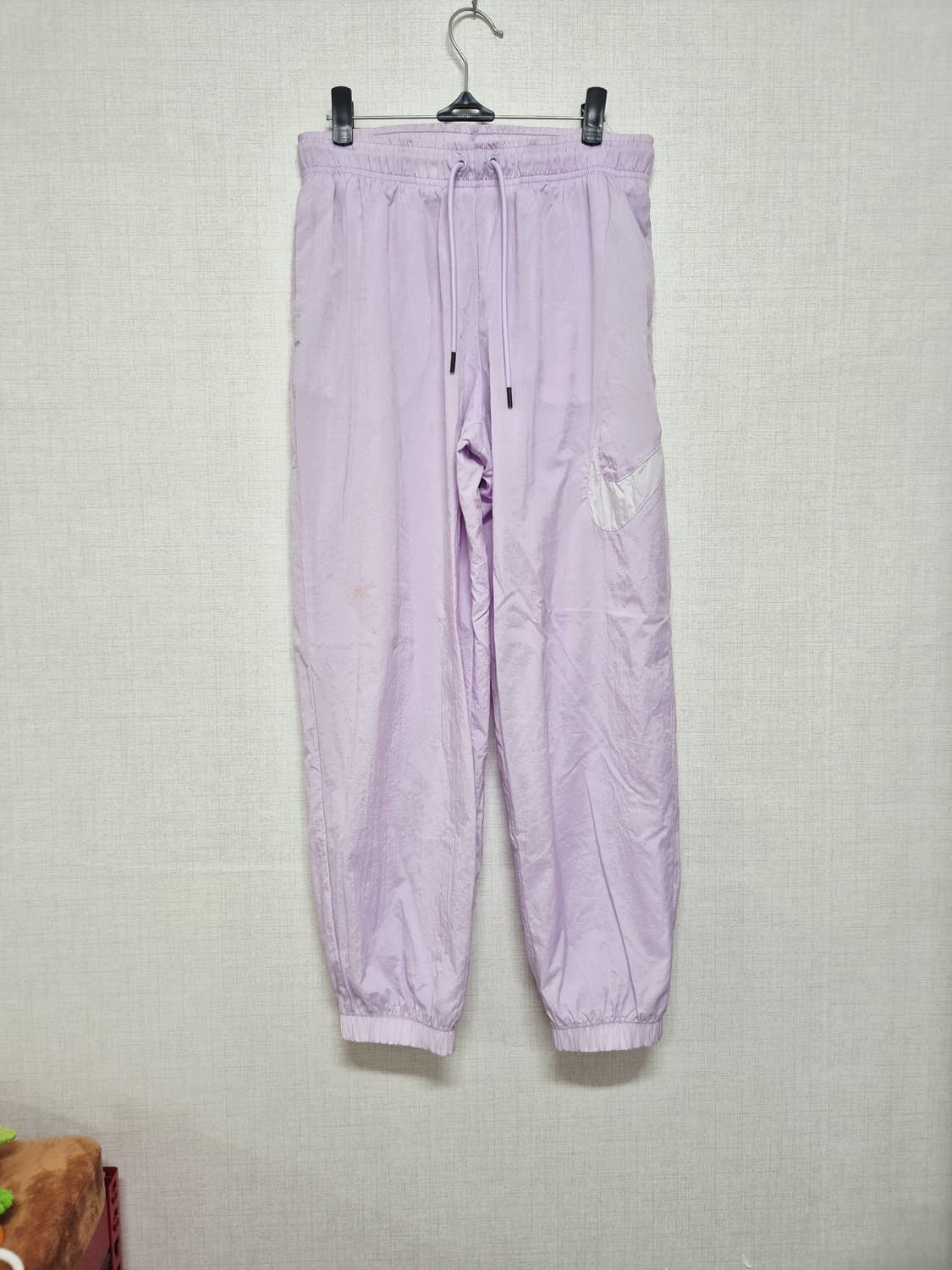 나이키 라벤더 트레이닝 바지 상품이미지1