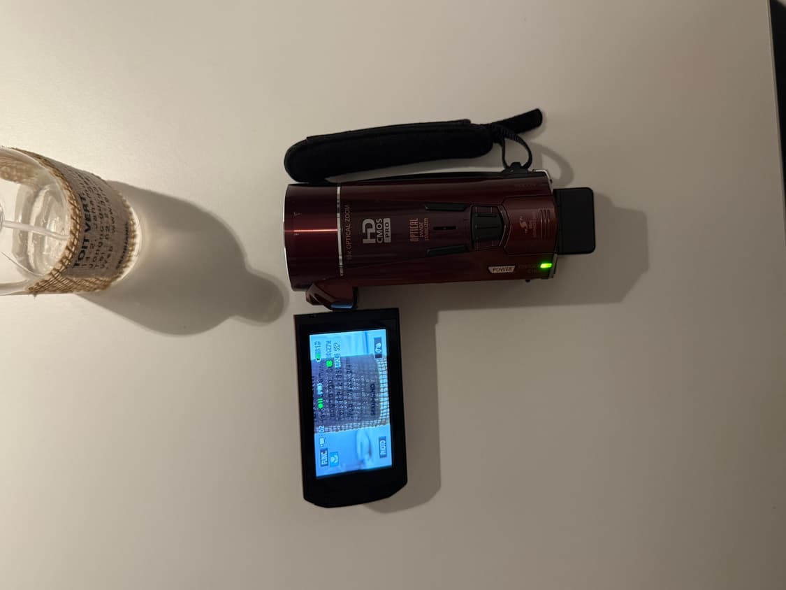 [작례O] 캐논 빈티지 캠코더 Canon HF M51 상품이미지8