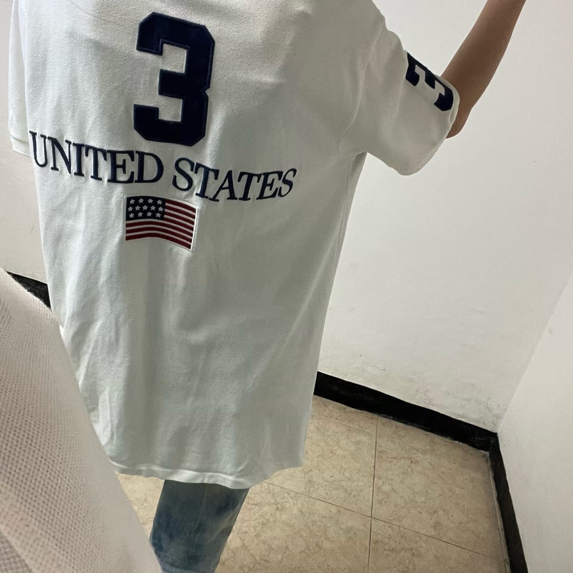 Polo Big Pony USA Collar Tee 상품이미지3