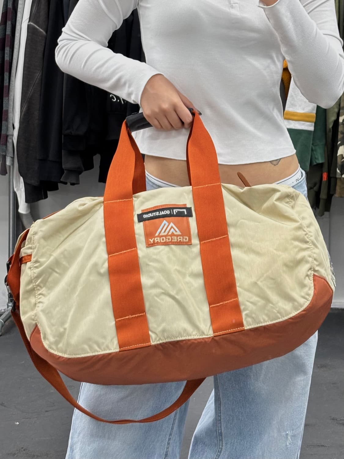 그레고리 x 골 스튜디오 더플백 상품이미지2