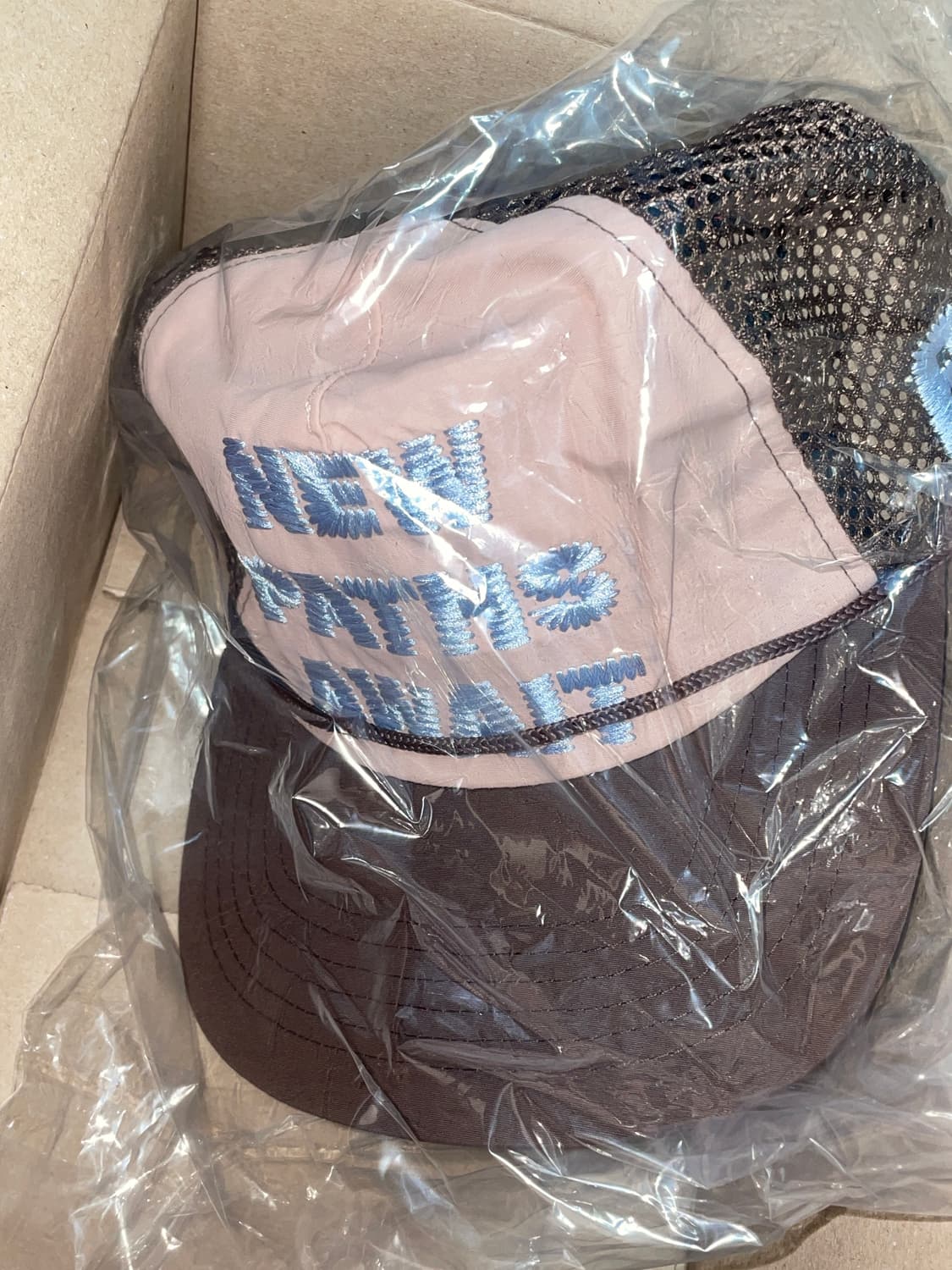 [새상품] 알렉스 조노 X 우즈 트러커 모자 상품이미지2