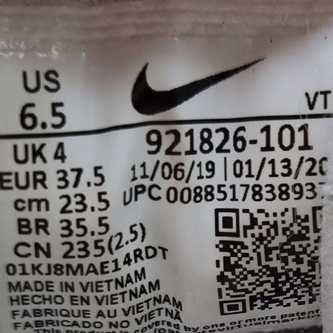 나이키 에어맥스97 화이트 여성운동화235. 상품이미지6