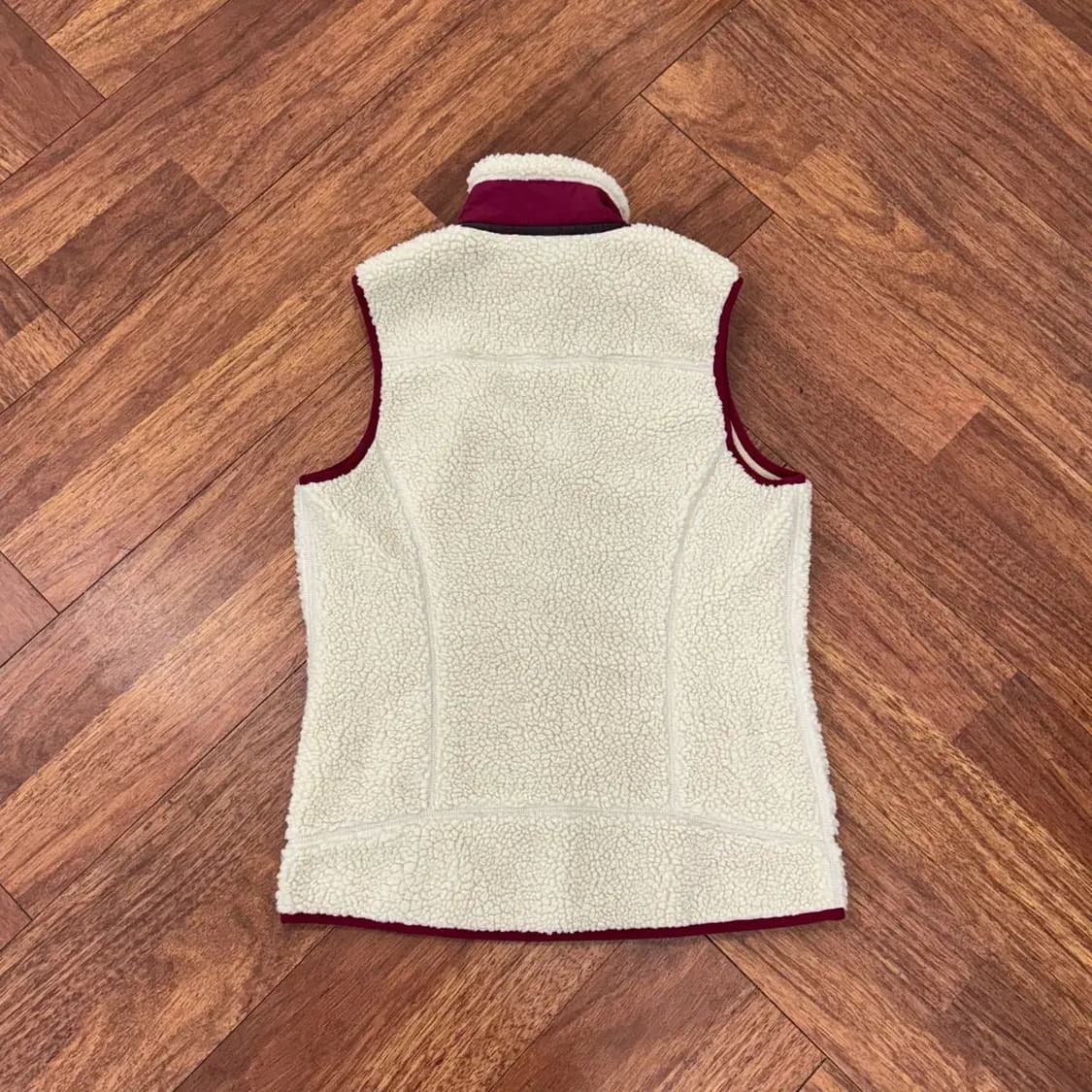 여성용 S 파타고니아 레트로 플리스 베스트 조끼 상품이미지2