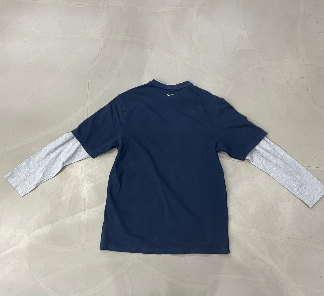 나이키 빅 로고 레이어드 티셔츠 L 상품이미지3
