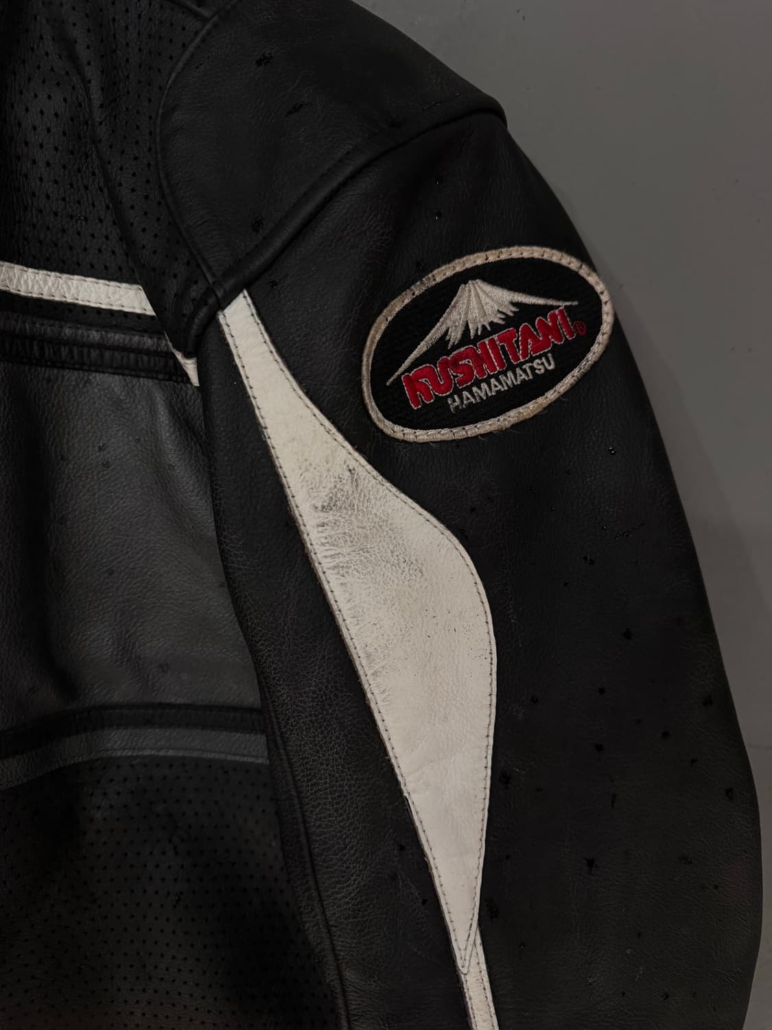 쿠시타니 소가죽 모터사이클 바이크 가죽자켓 상품이미지8