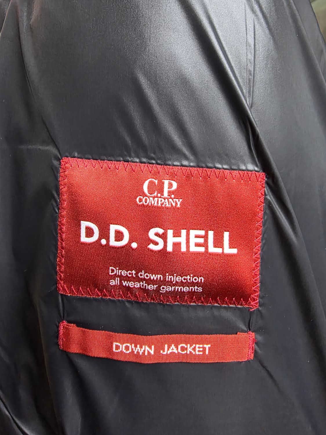 24FW) cp컴퍼니 디디쉘 dd쉘 패딩 상품이미지4