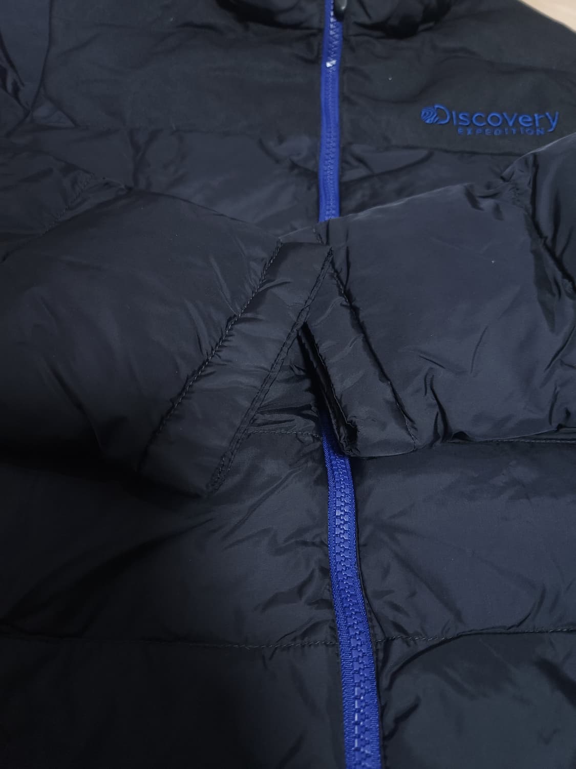 디스커버리 덕다운 경량점퍼, S 상품이미지5