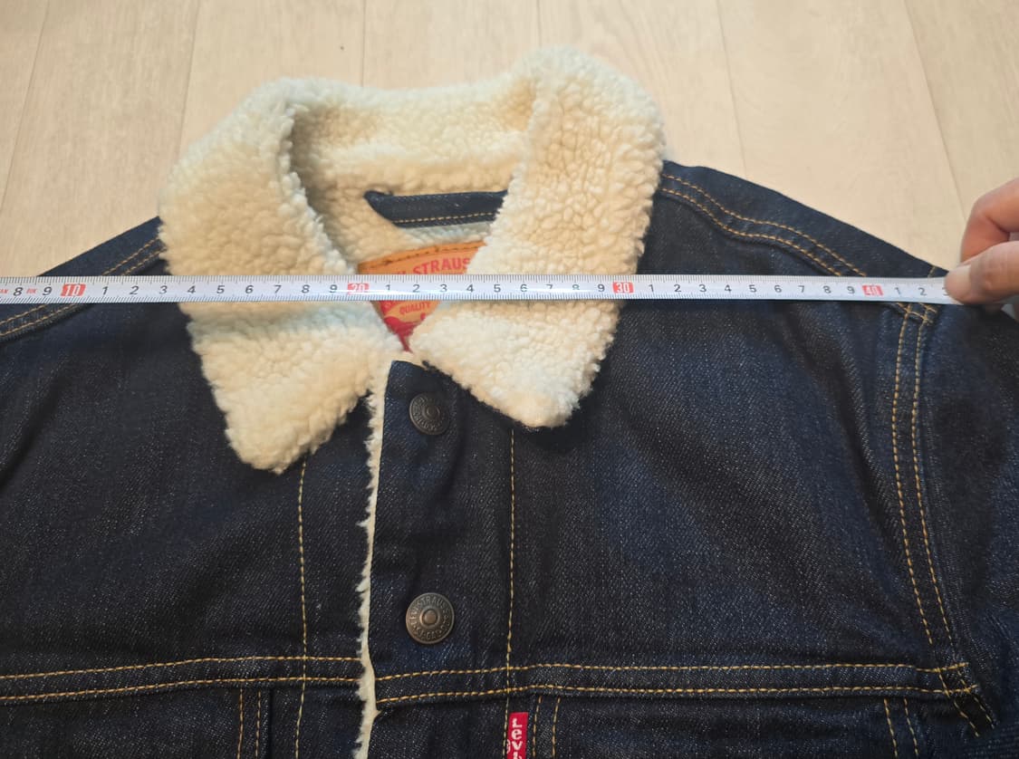 리바이스 양털 쉐르파 데님 자켓 상품이미지5
