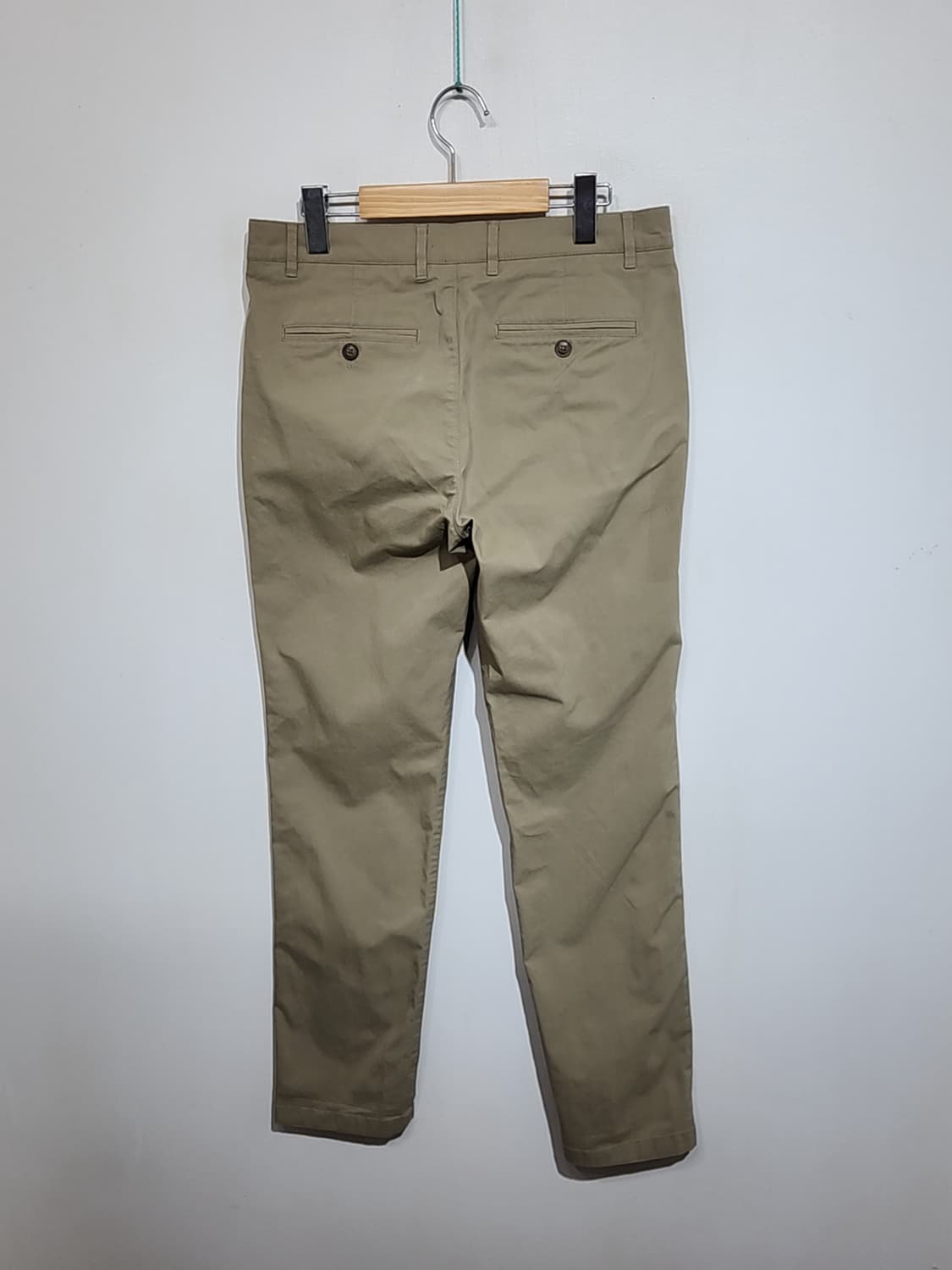 (31) 캘빈클라인 면바지 베이지 스판 CK 치노팬츠 캐주얼  상품이미지7