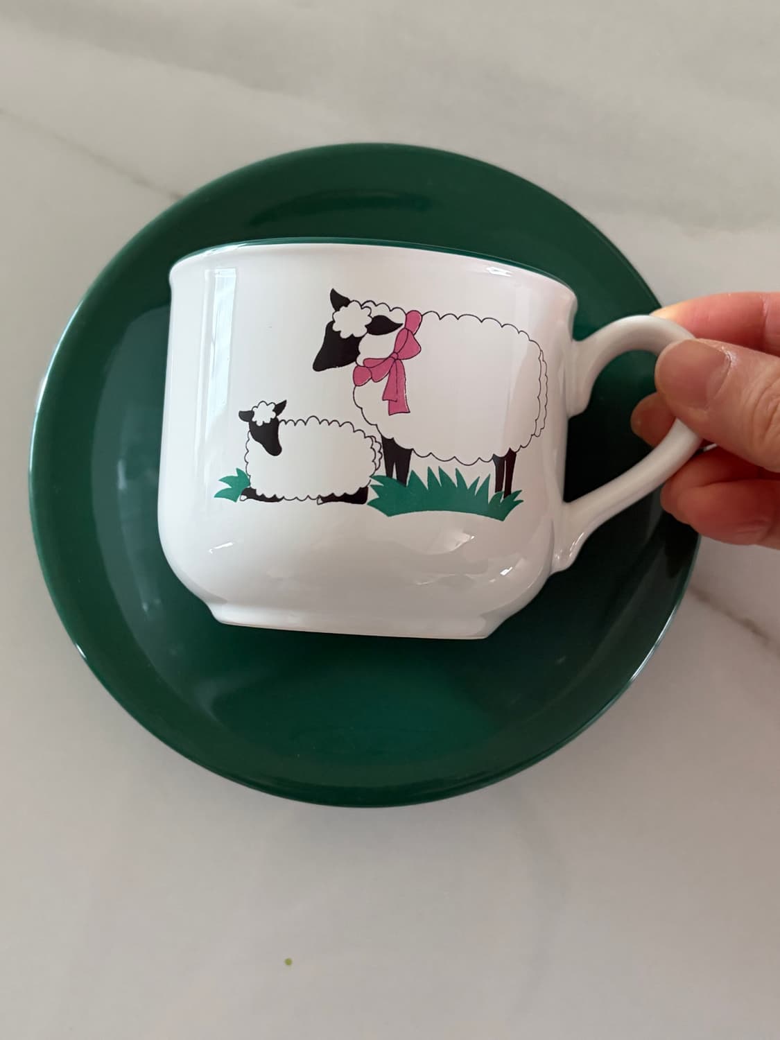 빈티지 컵앤소서 상품이미지2