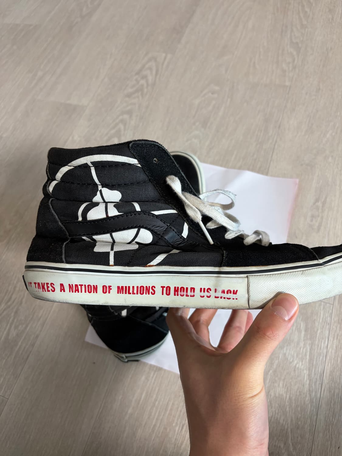 (US9) 슈프림 x 퍼블릭에너미 x 반스 상품이미지6