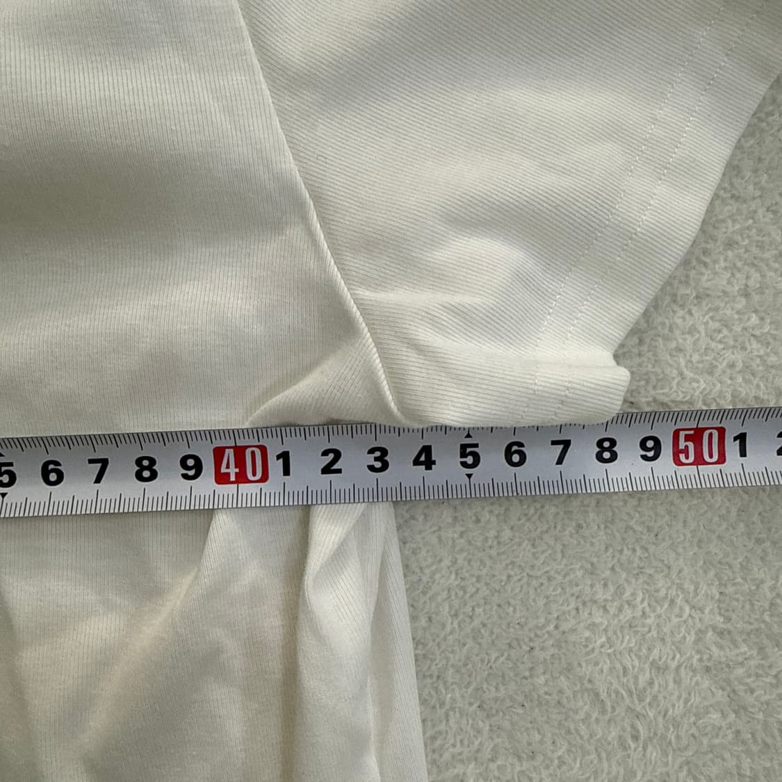 실측확인 고급 로고 반팔 티셔츠 0410T 상품이미지3