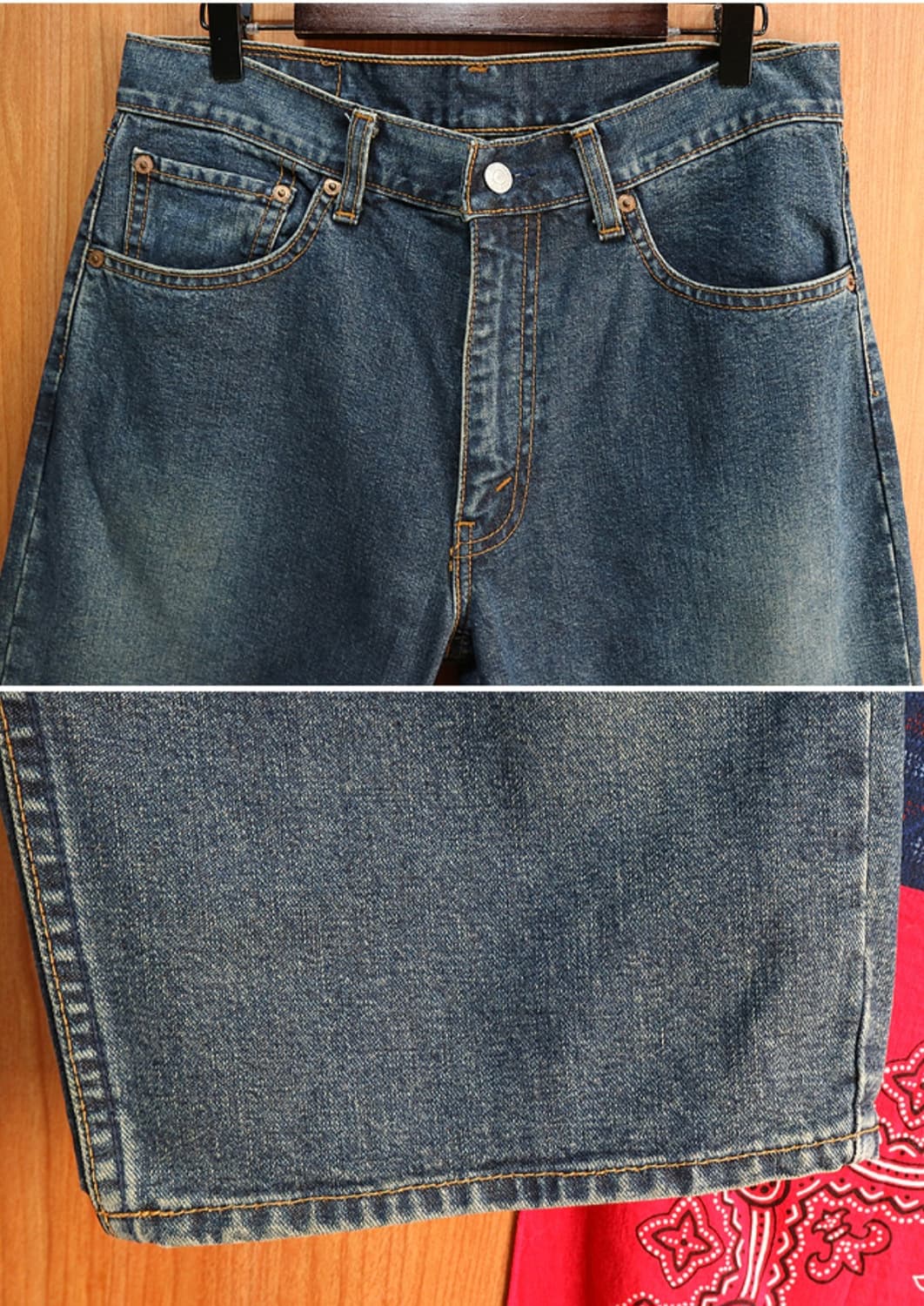 일본판 03s levis 리바이스 533 반바지 데님  31 상품이미지2
