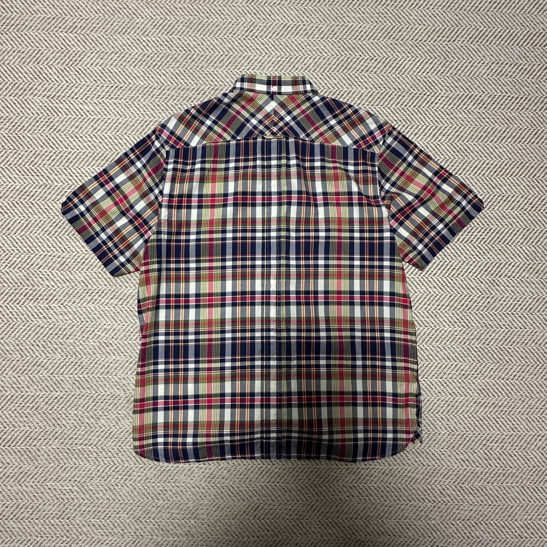 FRED PERRY madras shirt 상품이미지2