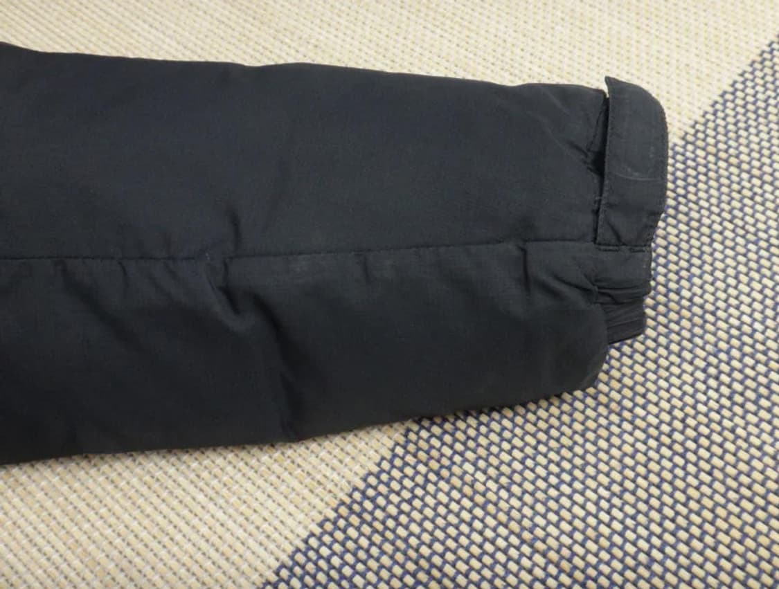(55size) 노스페이스 여성 블랙 포카라 다운 자켓 상품이미지4