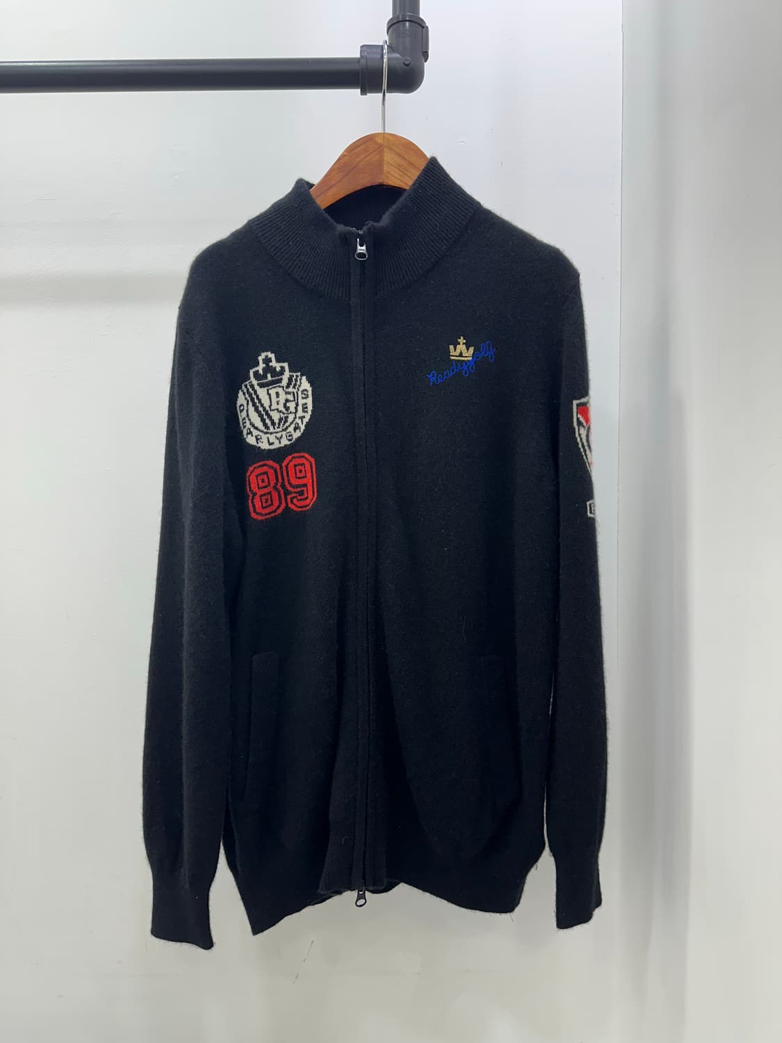 파리게이츠 캐시미어 가디건 상품이미지1